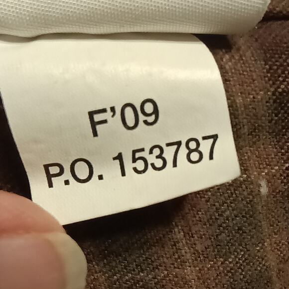 Carhartt 2XL Long Sleeve Shacket Green Flannel Lined Button Up Workwear C Pics - Picture 12 of 13